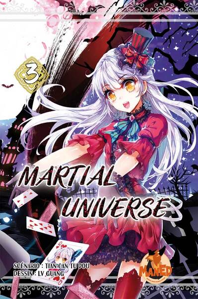 Image de Martial Universe - Tome 03