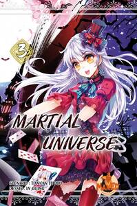 Image de Martial Universe - Tome 03