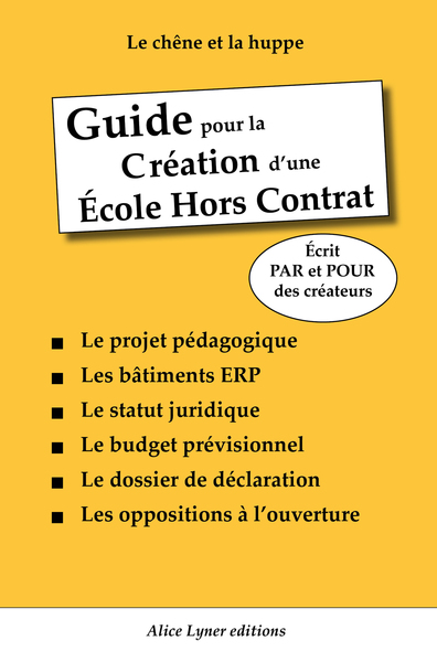 Image de Guide pour la création d'une école hors contrat