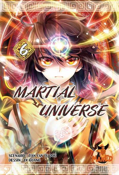 Image de Martial Universe - Tome 06