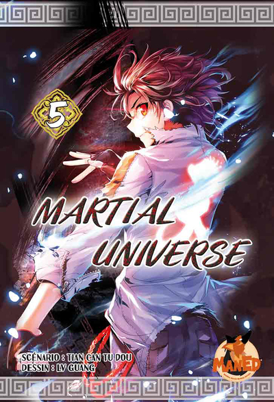 Image de Martial Universe - Tome 05