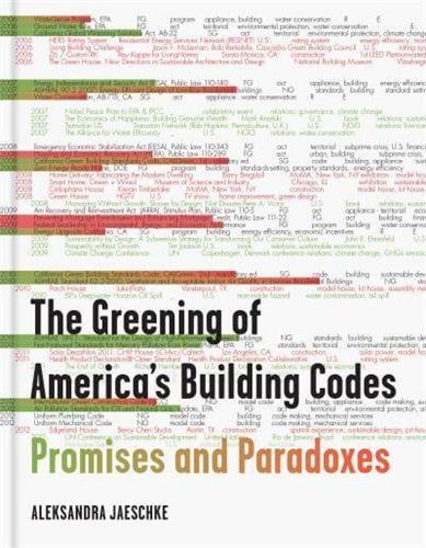 Picture of The Greening of America's Building Codes /anglais