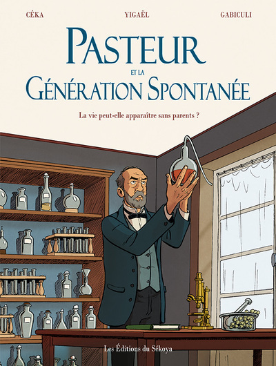 Image de Pasteur et la génération spontanée