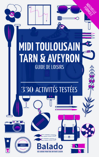 Image de BALADO MIDI TOULOUSAIN TARN & AVEYRON