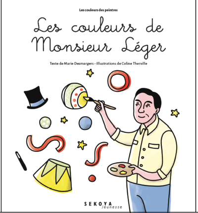 Picture of Les couleurs de Monsieur Léger