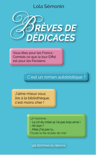 Image de Brèves de dédicaces