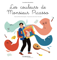 Picture of Les Couleurs de Monsieur Picasso