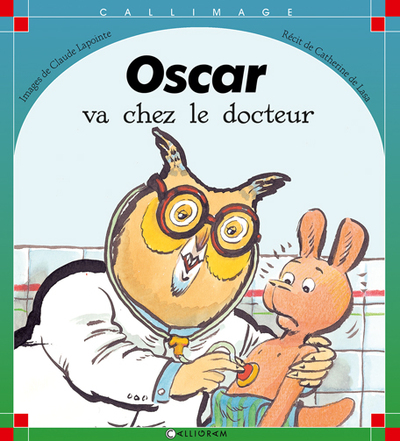 Picture of Oscar va chez le docteur