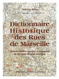Picture of dictionnaire historique des rues de Marseille