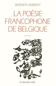 Image de La poésie francophone de Belgique
