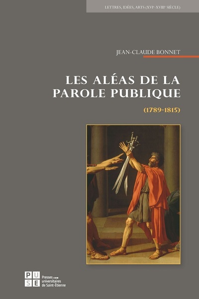 Picture of Les Aléas de la parole publique