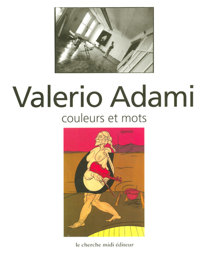 Image de Couleurs et mots entretiens avec Valerio Adami