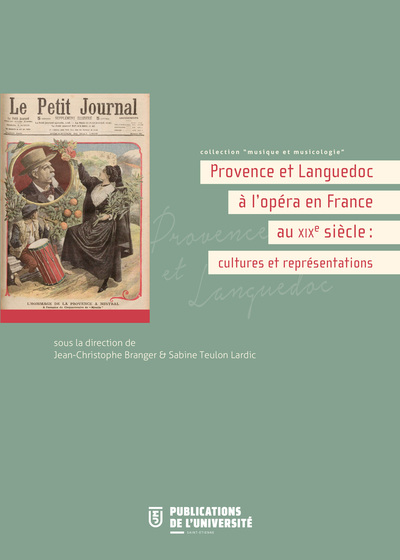 Picture of Provence et Languedoc à l'opéra en France au XIXe siècle