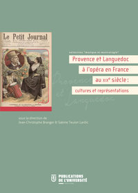 Picture of Provence et Languedoc à l'opéra en France au XIXe siècle