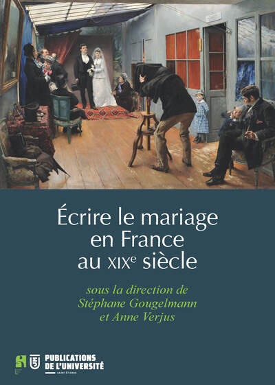 Picture of Écrire le mariage au XIXe siècle