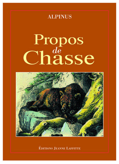 Picture of Propos de chasse