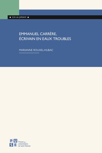 Picture of Emmanuel Carrère, écrivain en eaux troubles