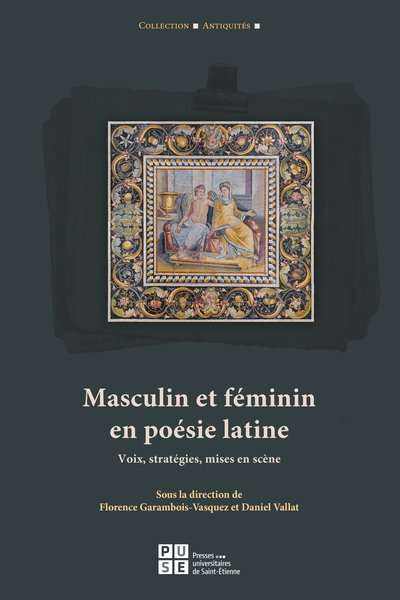 Picture of Masculin et féminin en poésie latine