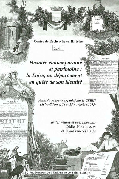 Picture of Histoire contemporaine et patrimoine