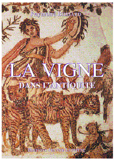 Picture of La vigne dans l'Antiquité