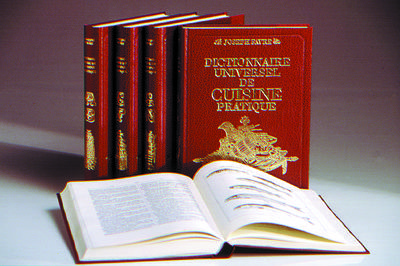 Picture of DICTIONNAIRE DE CUISINE PRATIQUE