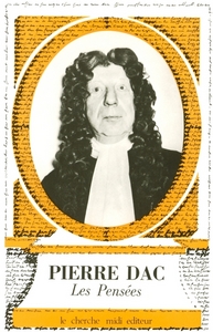 Image de LES PENSEES DE PIERRE DAC