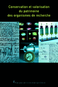 Picture of Conservation et valorisation du patrimoine des organismes de recherche