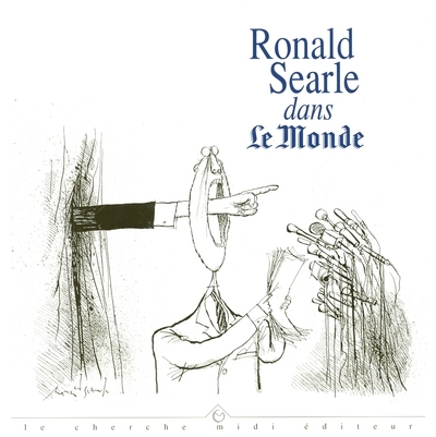 Image de Ronald Searle dans "Le Monde"