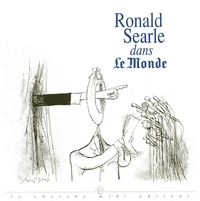 Image de Ronald Searle dans "Le Monde"