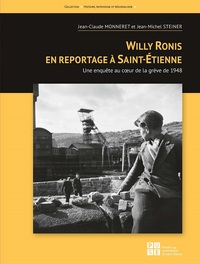 Image de Willy Ronis en reportage à Saint-Étienne