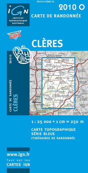 Picture of **2010O CLERES**VOIR IGB2010SB**