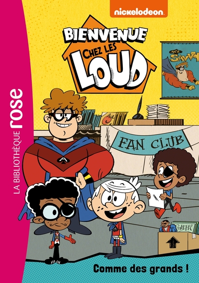 Picture of Bienvenue chez les Loud 22 - Comme des grands !