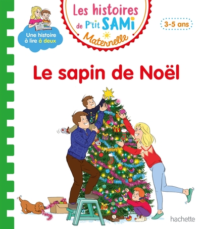 Picture of Les histoires de P'tit Sami Maternelle (3-5 ans) : Le sapin de Noël