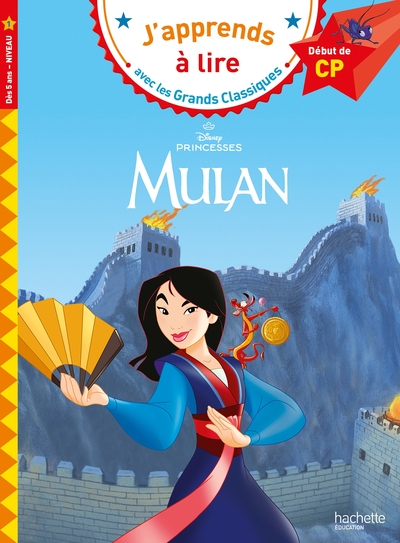 Picture of Disney - Mulan, CP Niveau 1