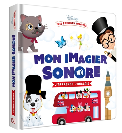 Picture of DISNEY BABY - Mon Imagier Sonore - J'apprends l'anglais