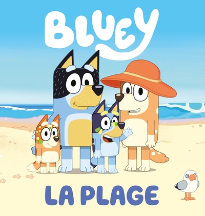 Image de Bluey - La plage