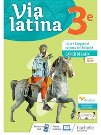 Picture of Via Latina 3ème - Cahier de l'élève -  Éd. 2021