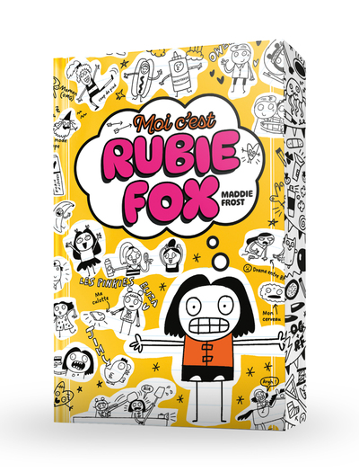 Picture of Moi c'est Rubie Fox - tome 1
