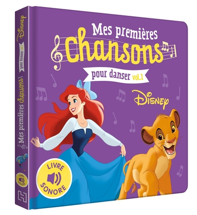 Picture of DISNEY - Mes Premières Chansons Pour Danser Vol.1 - Livre sonore