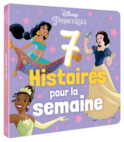 Image de DISNEY PRINCESSES - 7 Histoires pour la semaine - Vol. 2
