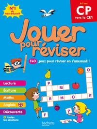 Picture of Jouer pour réviser - Du CP au CE1 - Cahier de vacances 2025