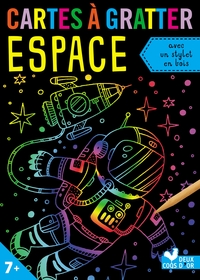 Image de Mes cartes à gratter Espace