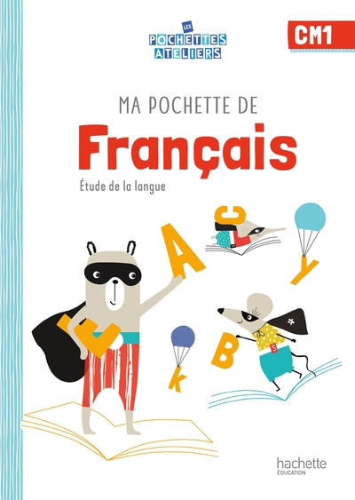 Picture of Ma pochette de français CM1 - Les Pochettes Ateliers - Pochette élève - Ed. 2021