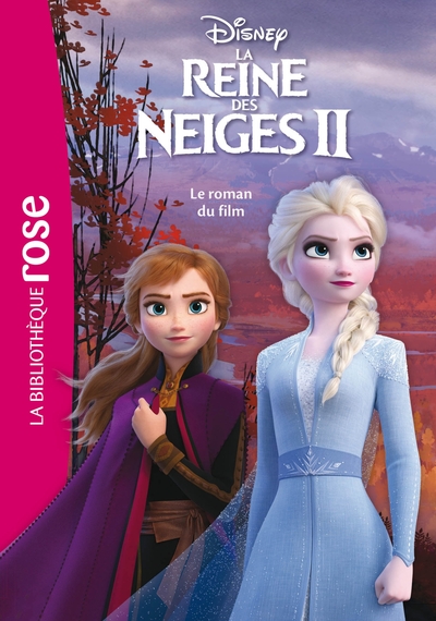 Image de Bibliothèque Disney - La Reine des Neiges 2 - Le roman du film