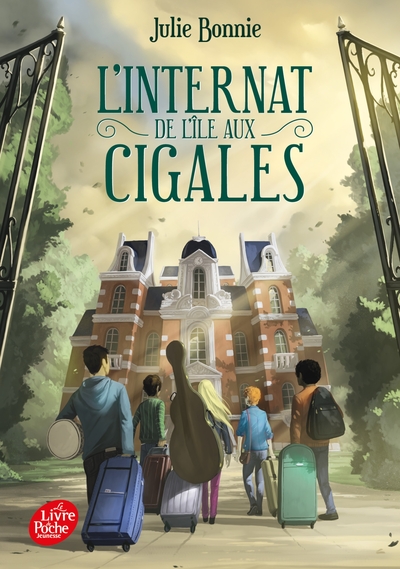 Image de L'internat de l'île aux cigales - Tome 1