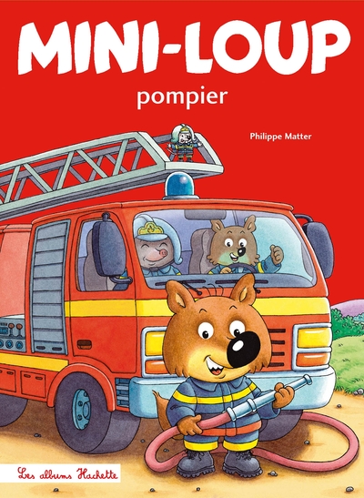 Image de Mini-Loup -  Pompier