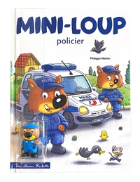 Image de Mini-Loup Policier avec figurine