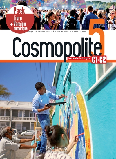 Image de Cosmopolite 5 - Pack Livre de l'élève + Version numérique (C1-C2)