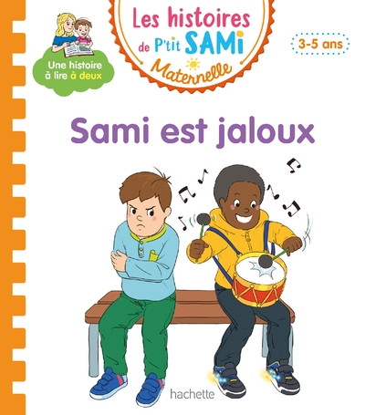 Picture of Les histoires de P'tit Sami Maternelle (3-5 ans) : Sami est jaloux