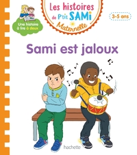 Picture of Les histoires de P'tit Sami Maternelle (3-5 ans) : Sami est jaloux